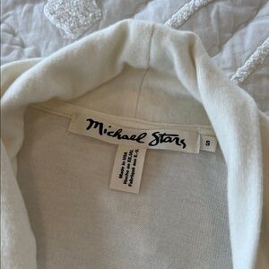 Michael Stars Ivory Knit Top